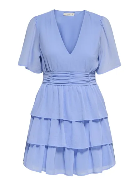 PGMONICA S/S SHORT DRESS WVN CS