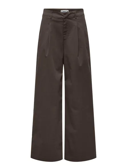 ONLLIANA MW X WIDE PLEAT PANT PNT OX