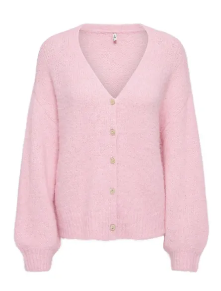 ONLNORDRA LS VNECK CARDI CS KNT