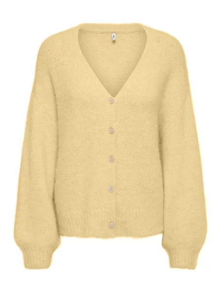 ONLNORDRA LS VNECK CARDI CS KNT
