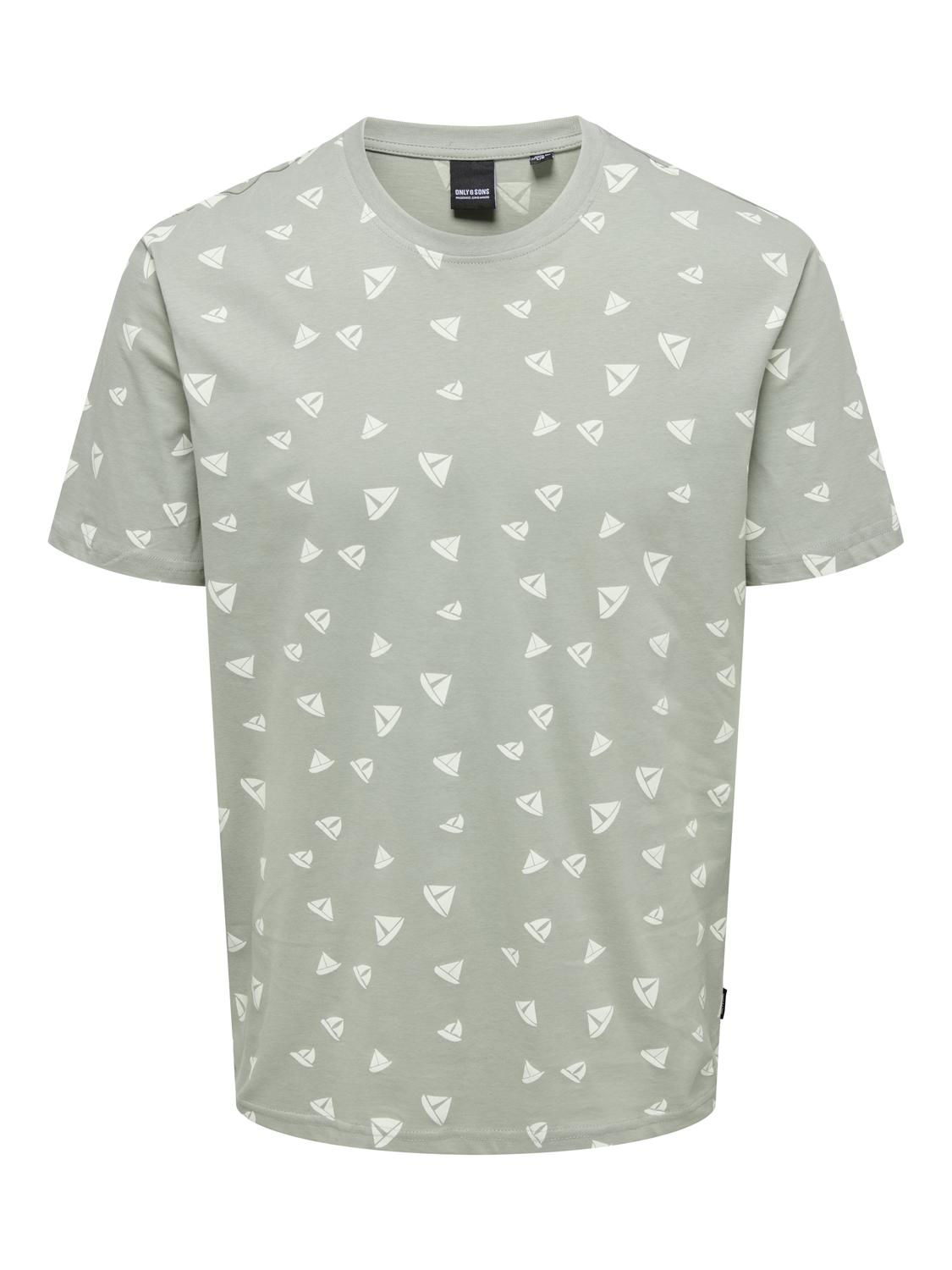 ONSKENDALL REG DITSY SS TEE