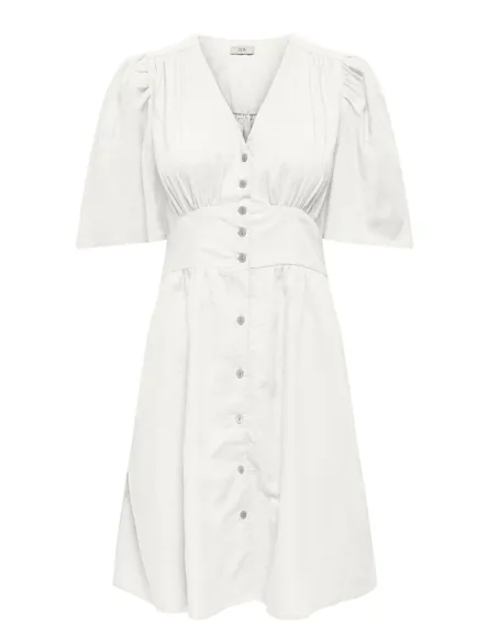 JDYNORA 2/4 SHORT DRESS WVN