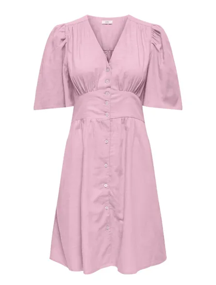 JDYNORA 2/4 SHORT DRESS WVN