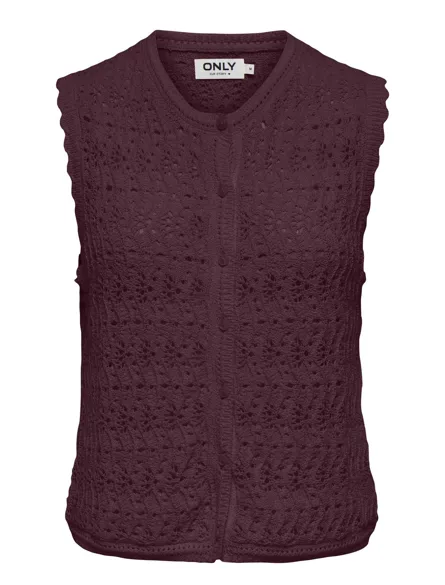 PGSELINA VEST S/L KNT
