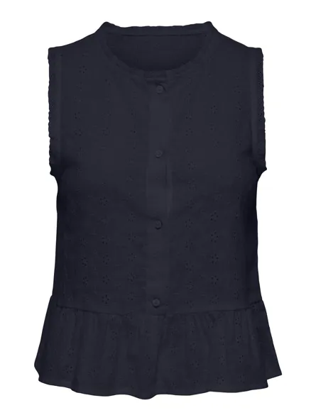 PGANNA S/L SHIRT WVN