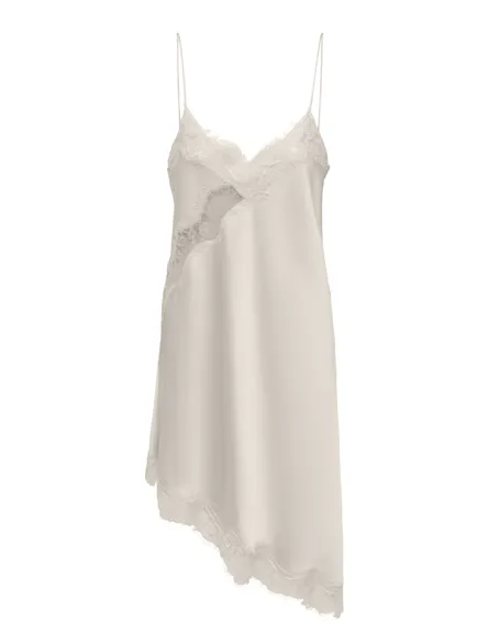 JDYSIGRID S/L ASYM LACE DRESS WVN EXP