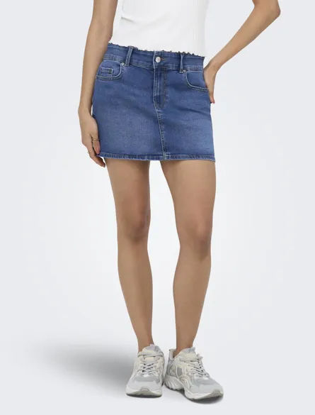 ONLLOLA REG MINI SKIRT DNM PIM OY