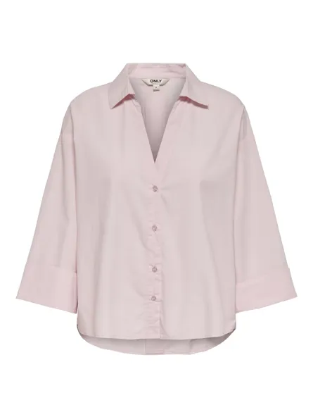 ONLPANAMA LS WIDE SLEEVE SHIRT OX WVN