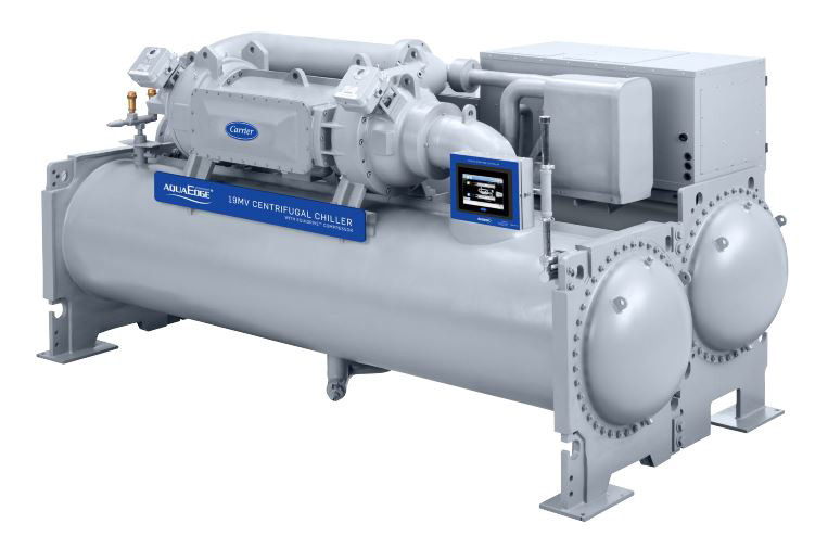 Water Cooled Chiller with VS Maglev Centrifugal Compressor