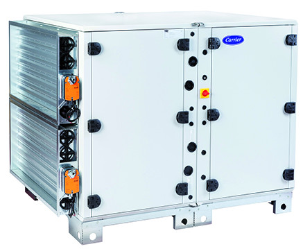 Floor-mounted Horizontal unit with Counter Flow Heat exchang