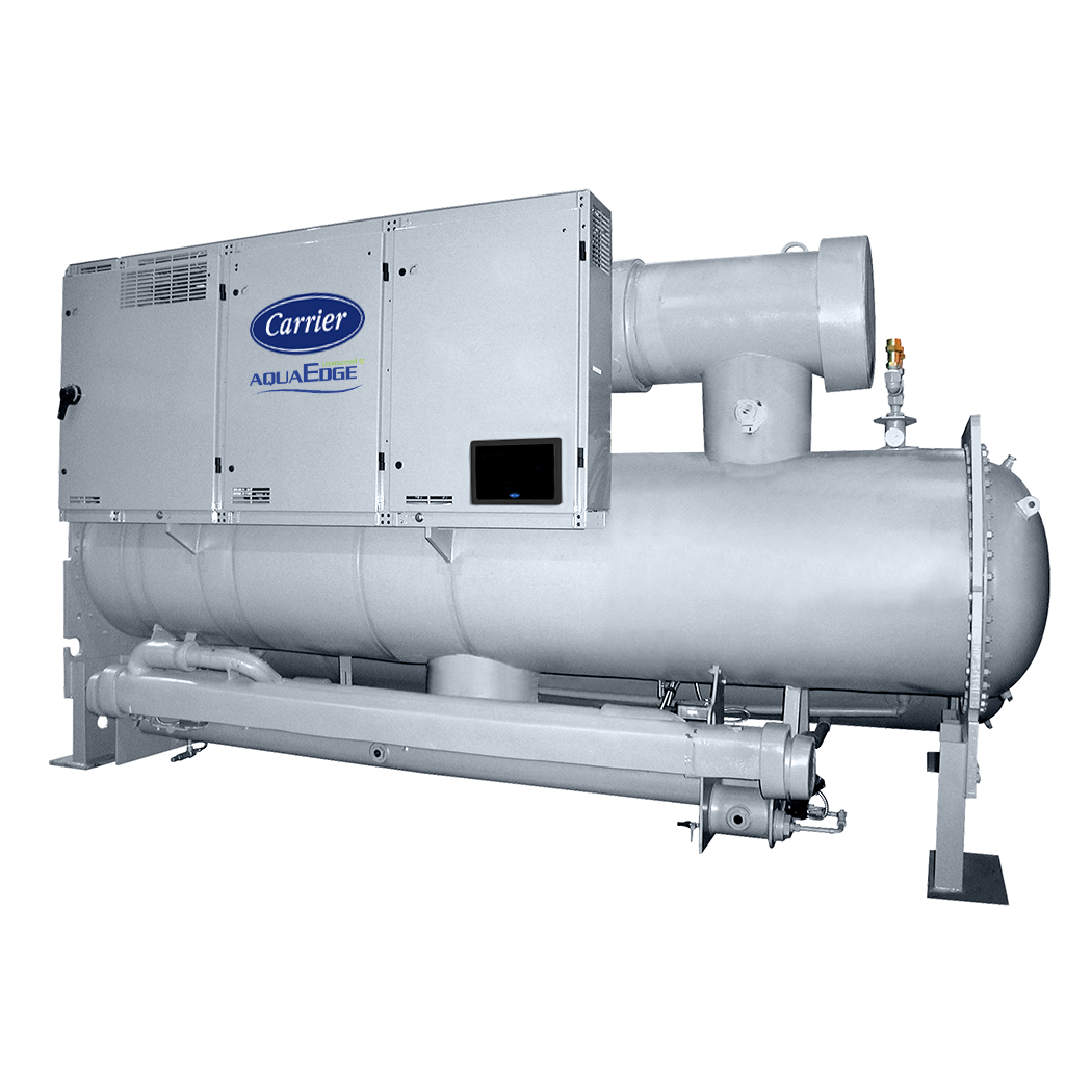 Water Cooled Chiller with 3Rotor Screwl VS Compressor