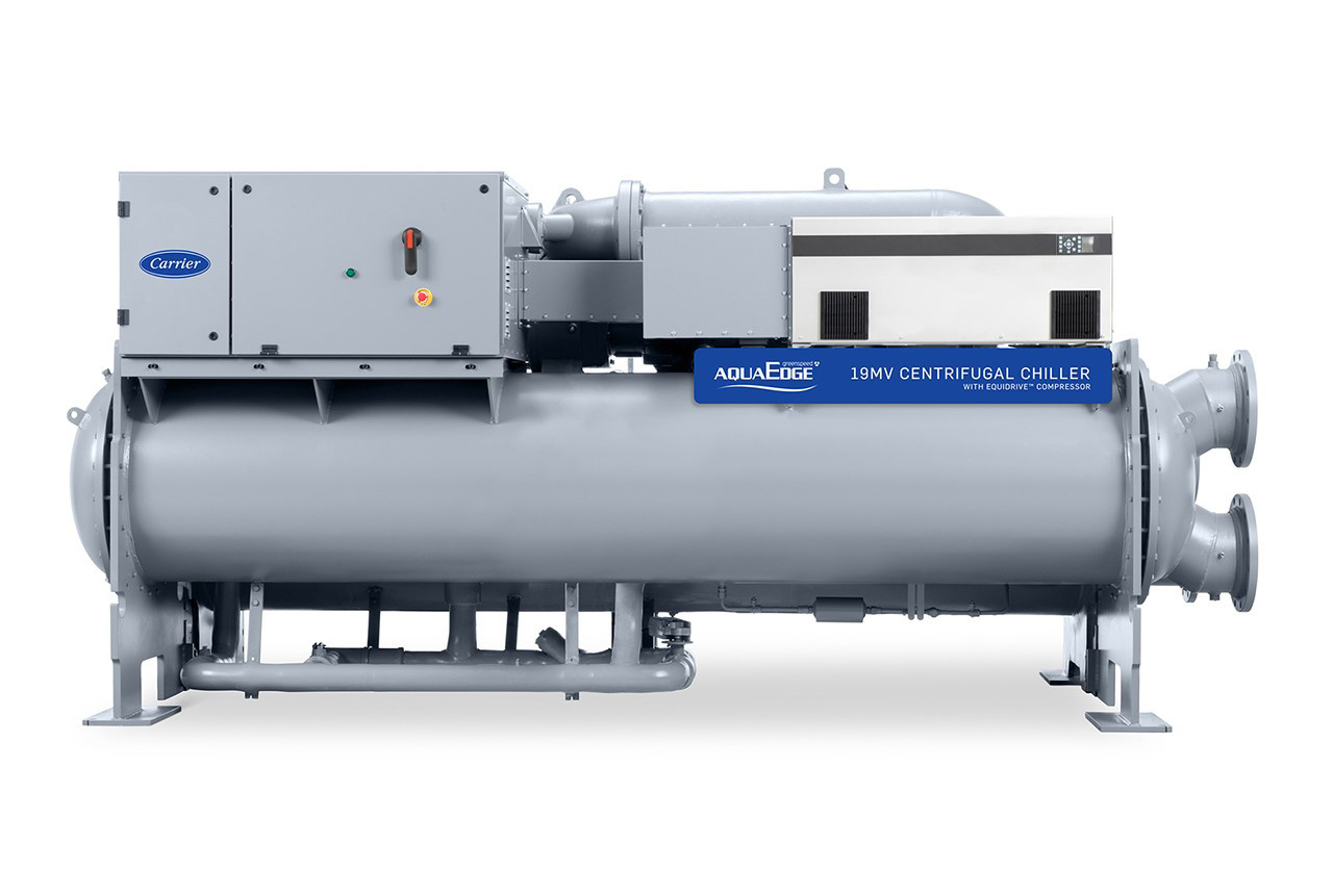 Water Cooled Chiller with VS Maglev Centrifugal Compressor