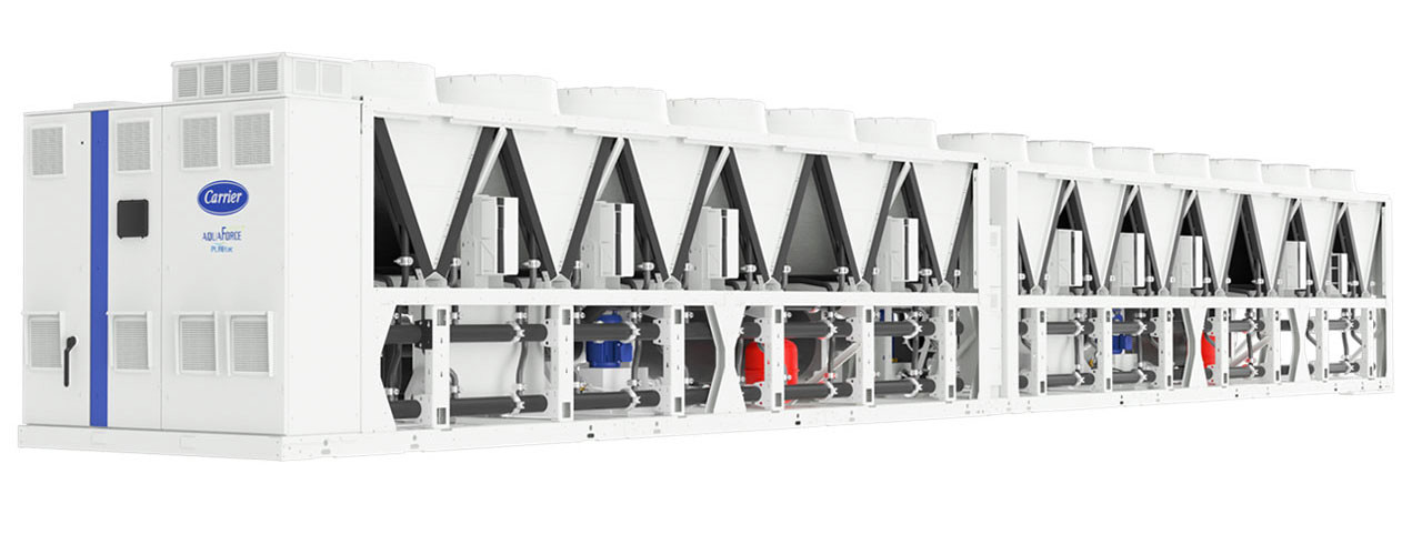 AC VS Screw Chillers for DC Applications