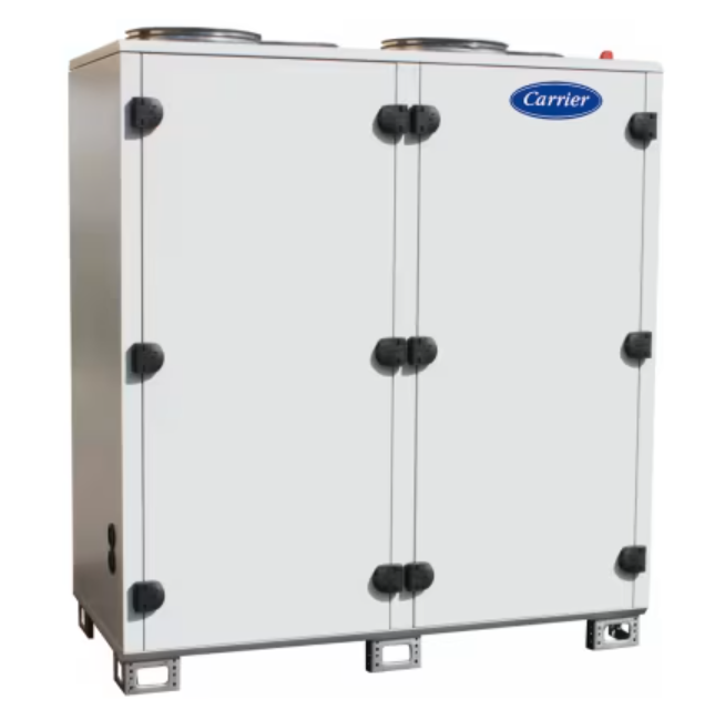 Floor-mounted Vertical unit with Counter Flow Heat exchanger