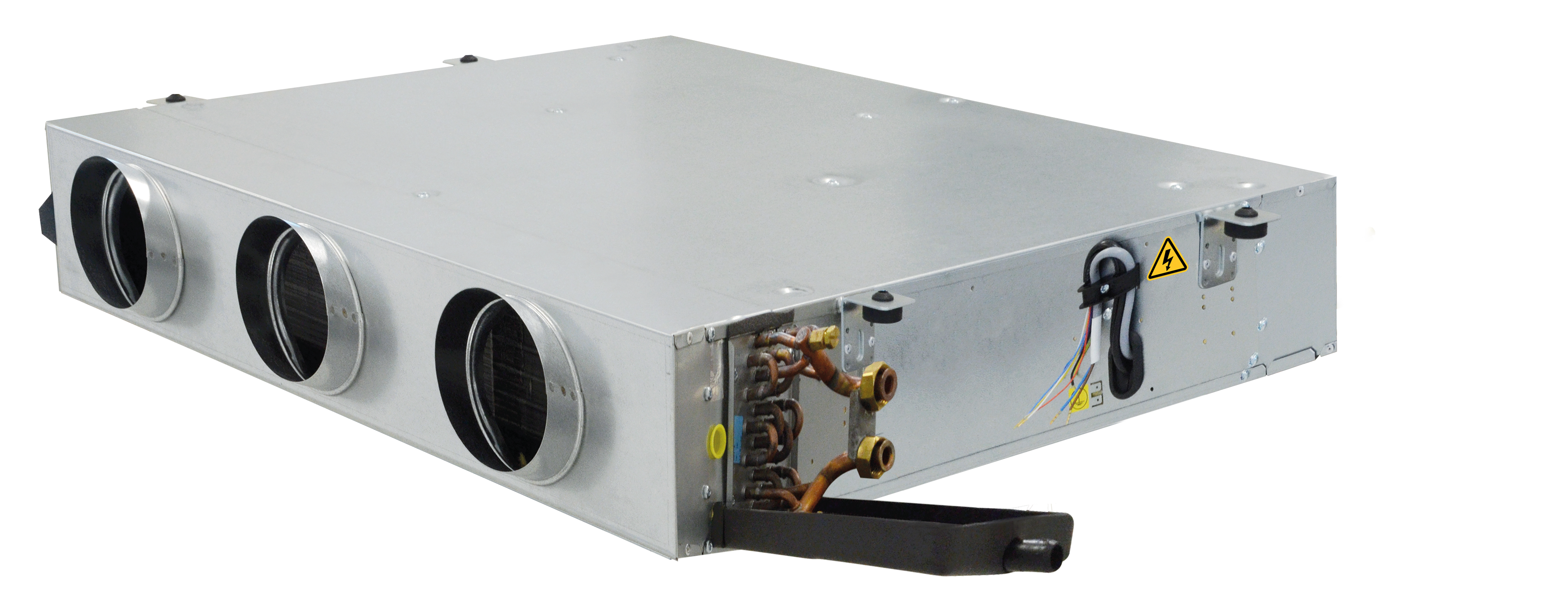 Compact Fan Coil Unit Concealed Type