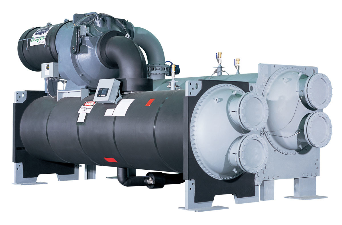 Water Cooled Chiller with Centrifugal FS Compressor