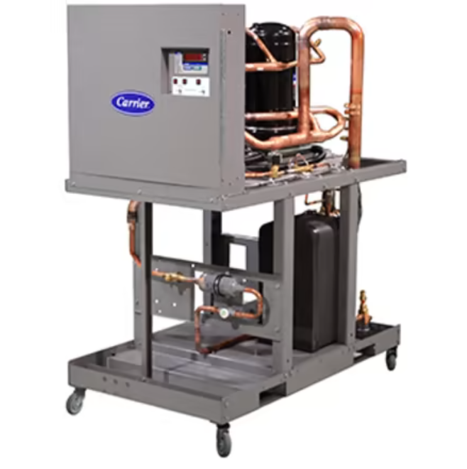 Condenserless Chiller with FS Scroll Compressor