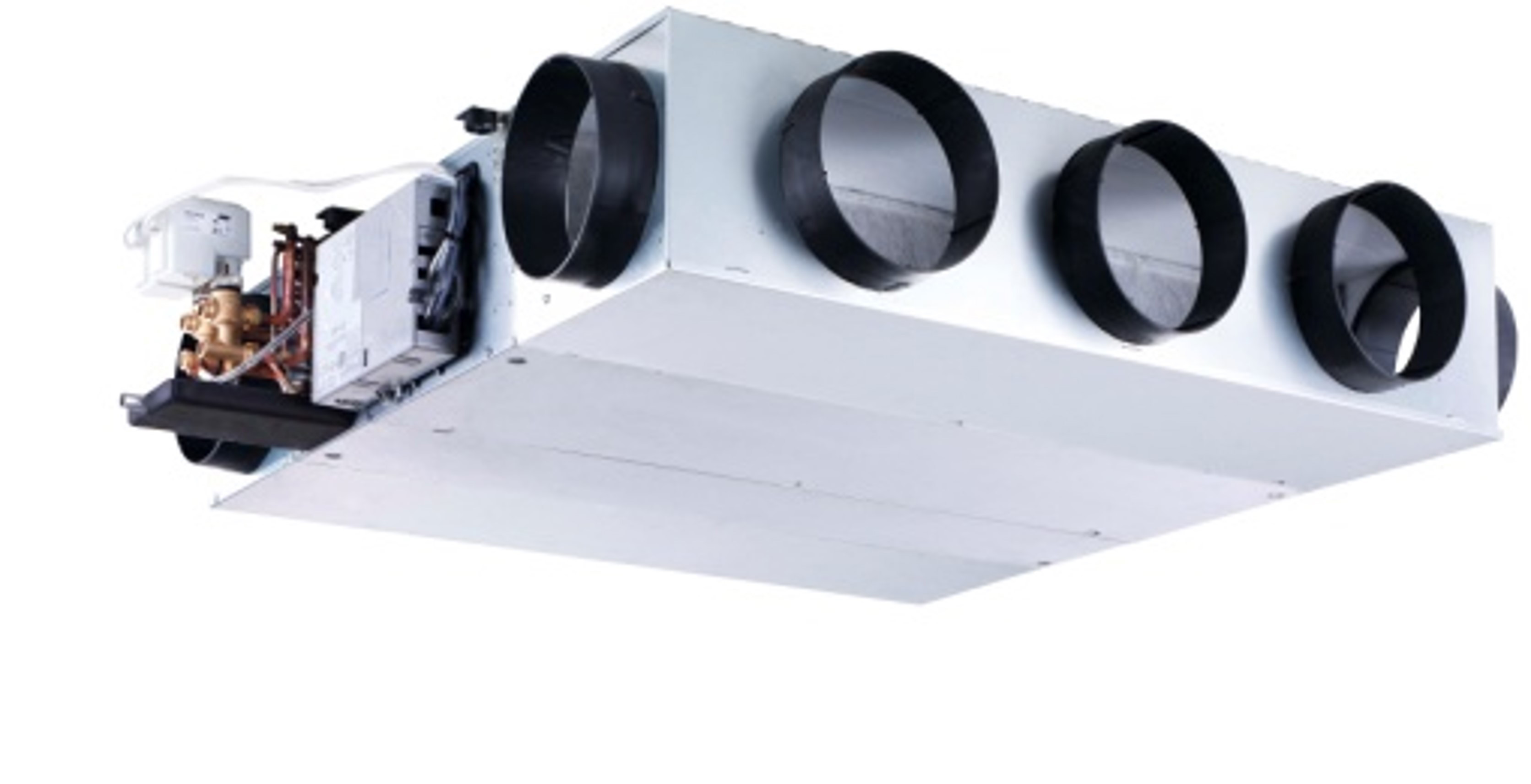 Concealed Ducted Fan Coil Unit, 2P, AC Motor