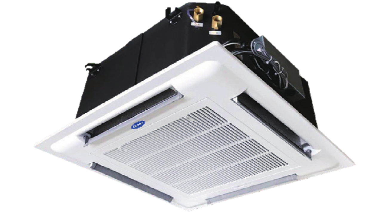 4 Way Cassette Fan Coil Unit