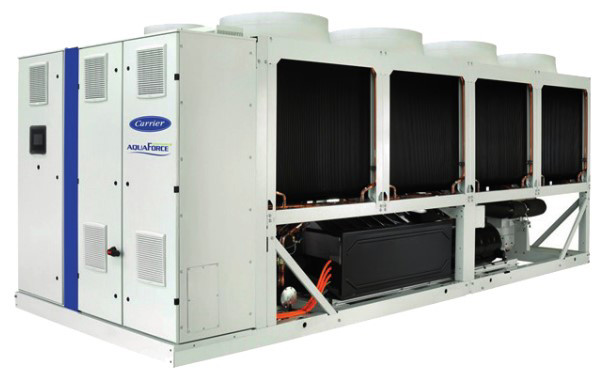 2100 kPa water side evaporator