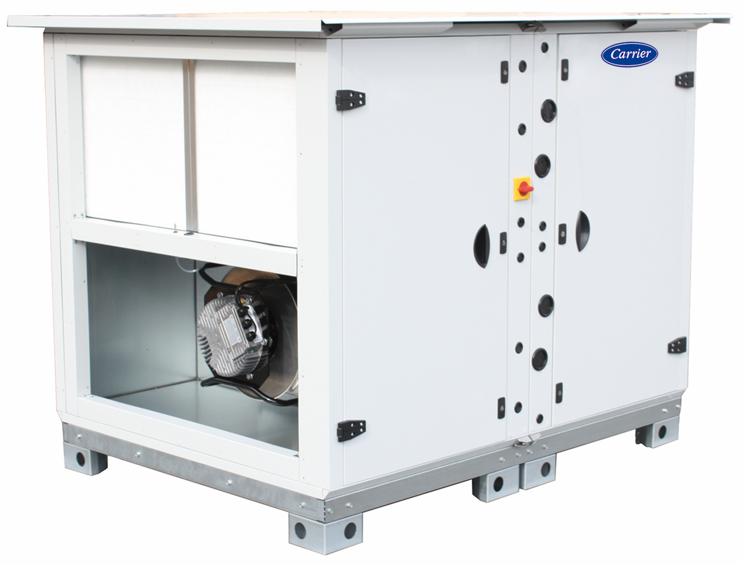 Floor-mounted Horizontal unit with Packaged Air Handling Uni