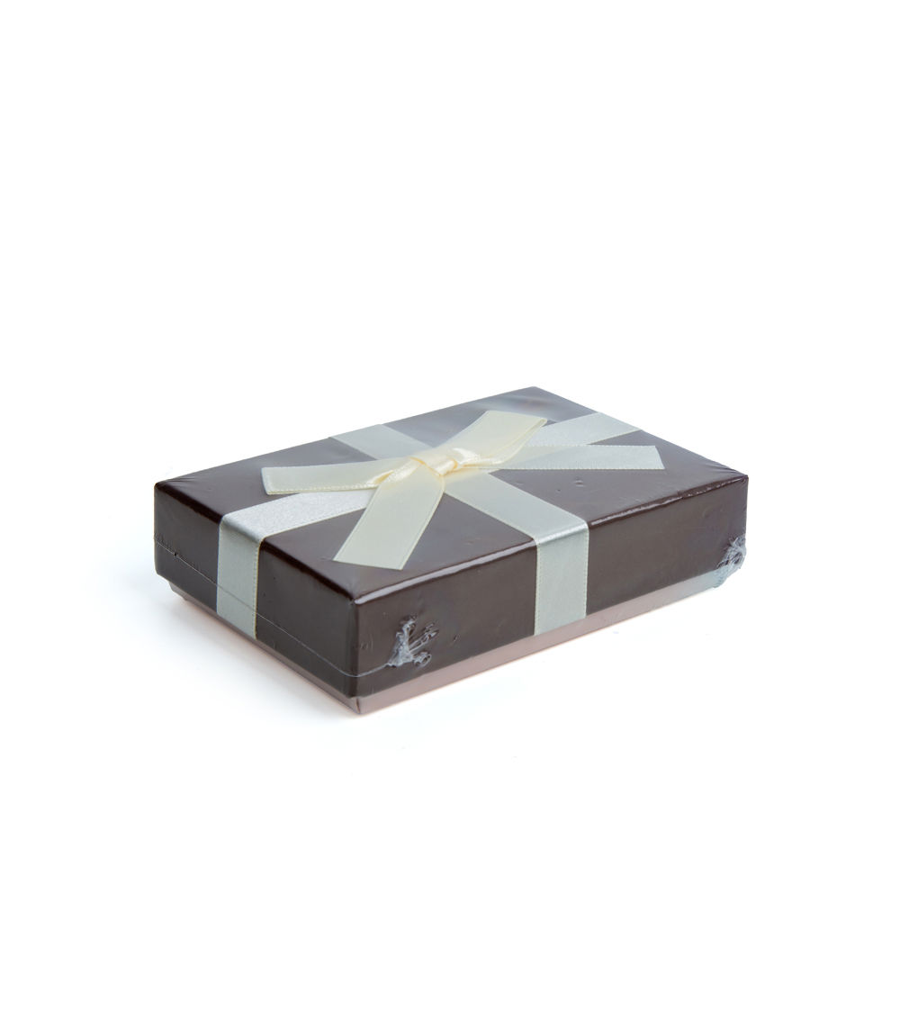 Chocolate Gift Box, Mocha Brown