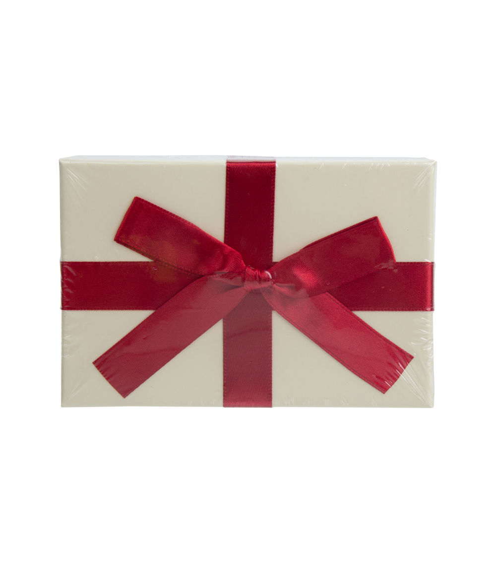 Chocolate Gift Box, Off-White