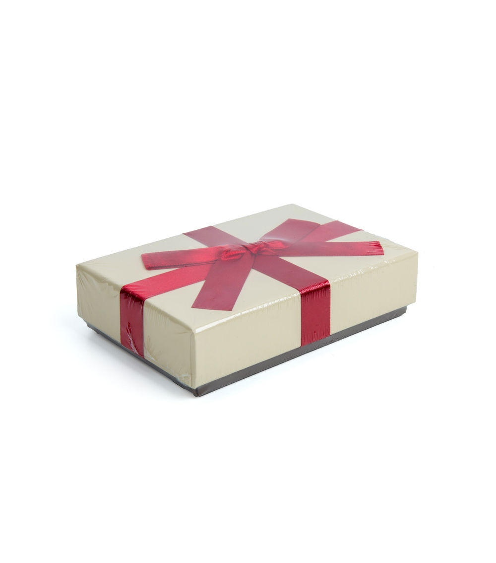 Chocolate Gift Box, Off-White