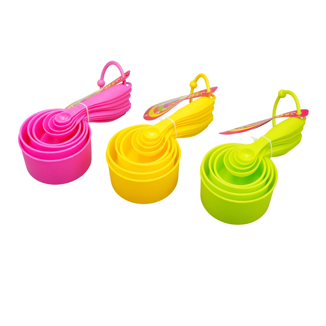 8-Piece Measuring Spoons, Assorted (1 Pc)