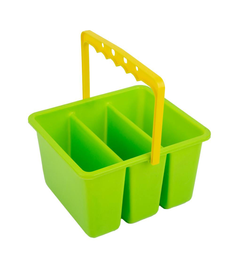 3-Part Brush Washer with Handle, Assorted (1 pc)