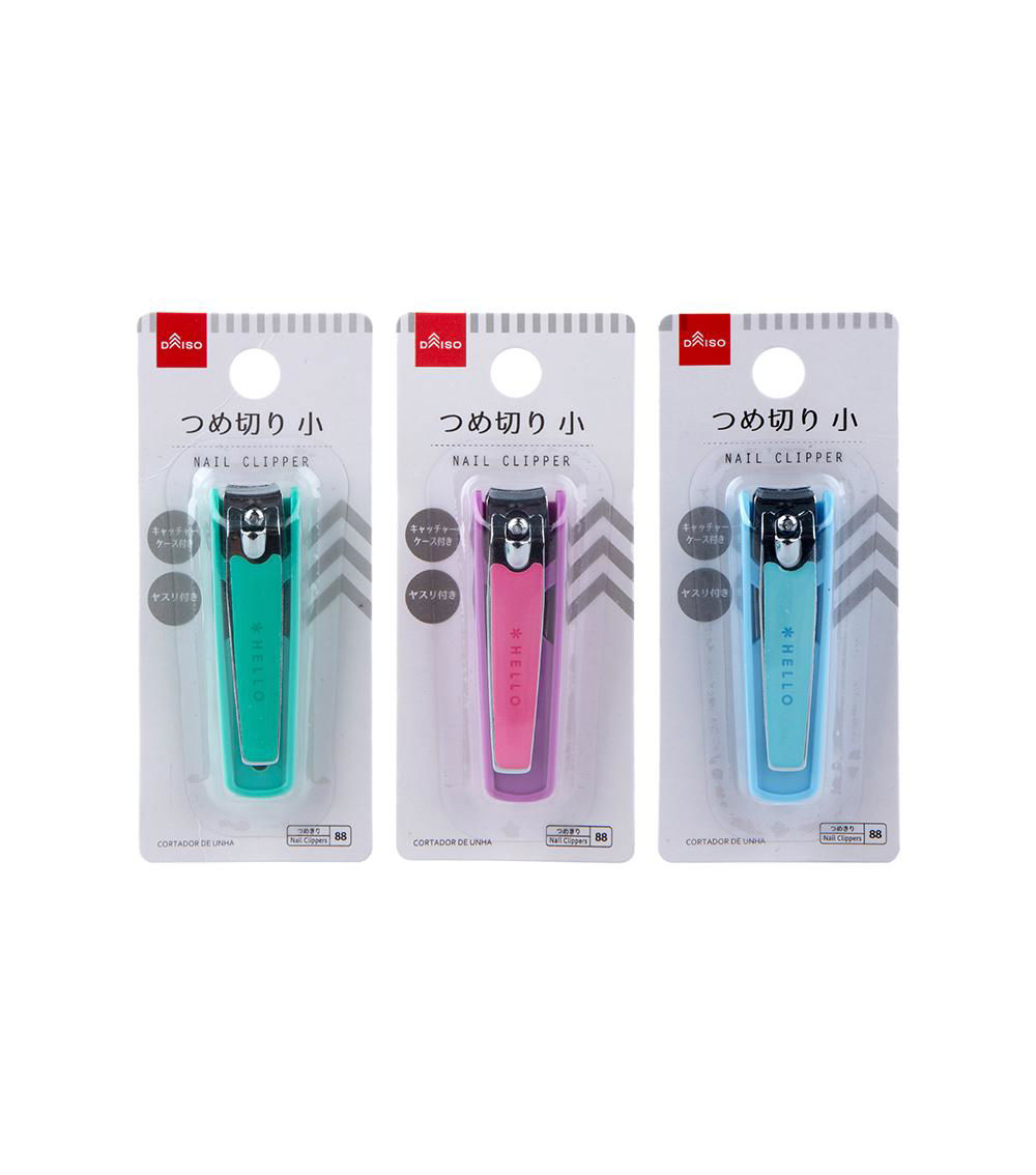 Small Nail Clipper, Assorted (1 pc)