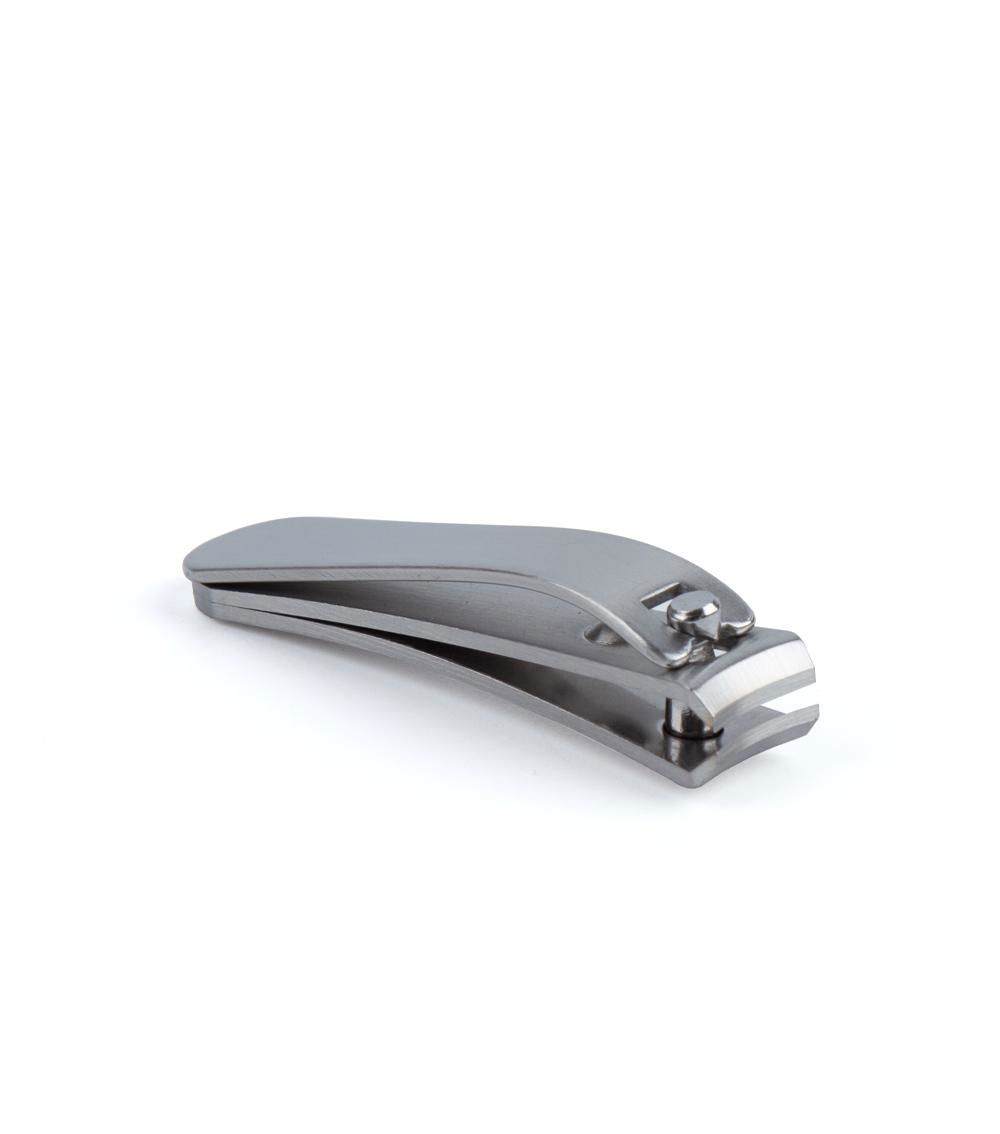 Small Stainless Steel Nail Clipper, Silver (1 pc)