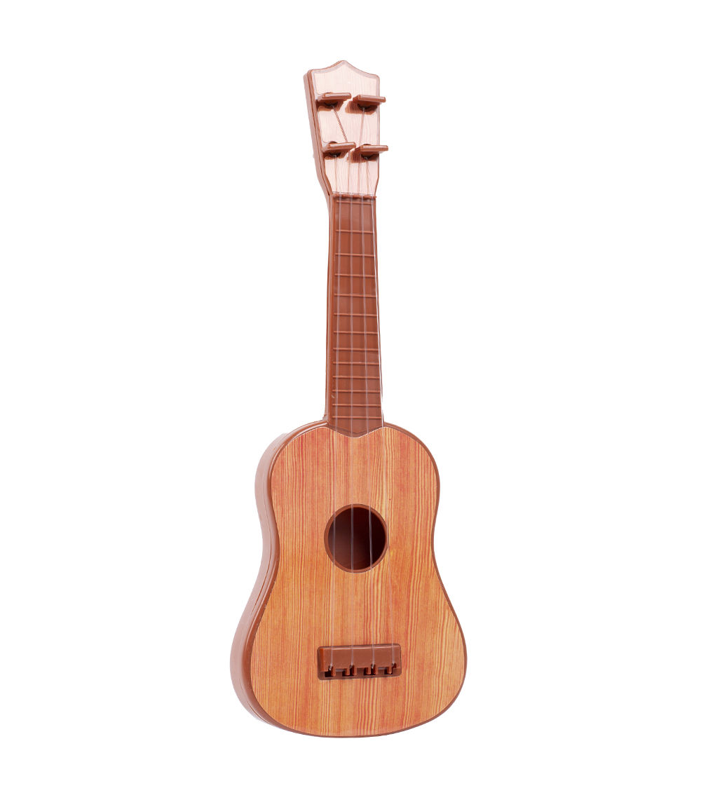 Mini Toy Guitar – Wood Pattern
