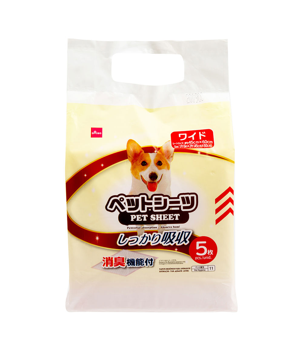 Pet Sheet (Approx. 45×60 cm, 5 pcs)​