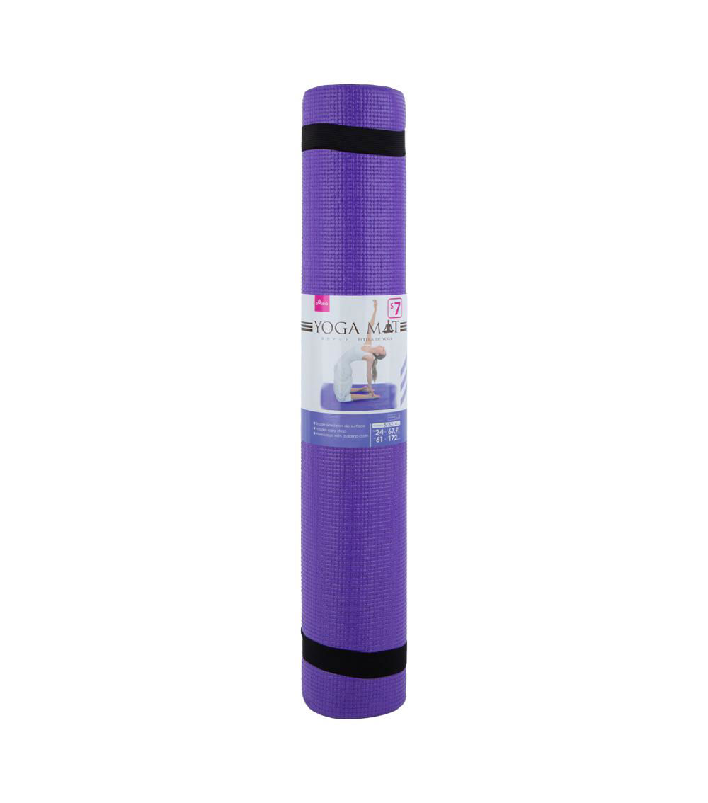 Yoga Mat, Purple (172.01 x 60.96cm)