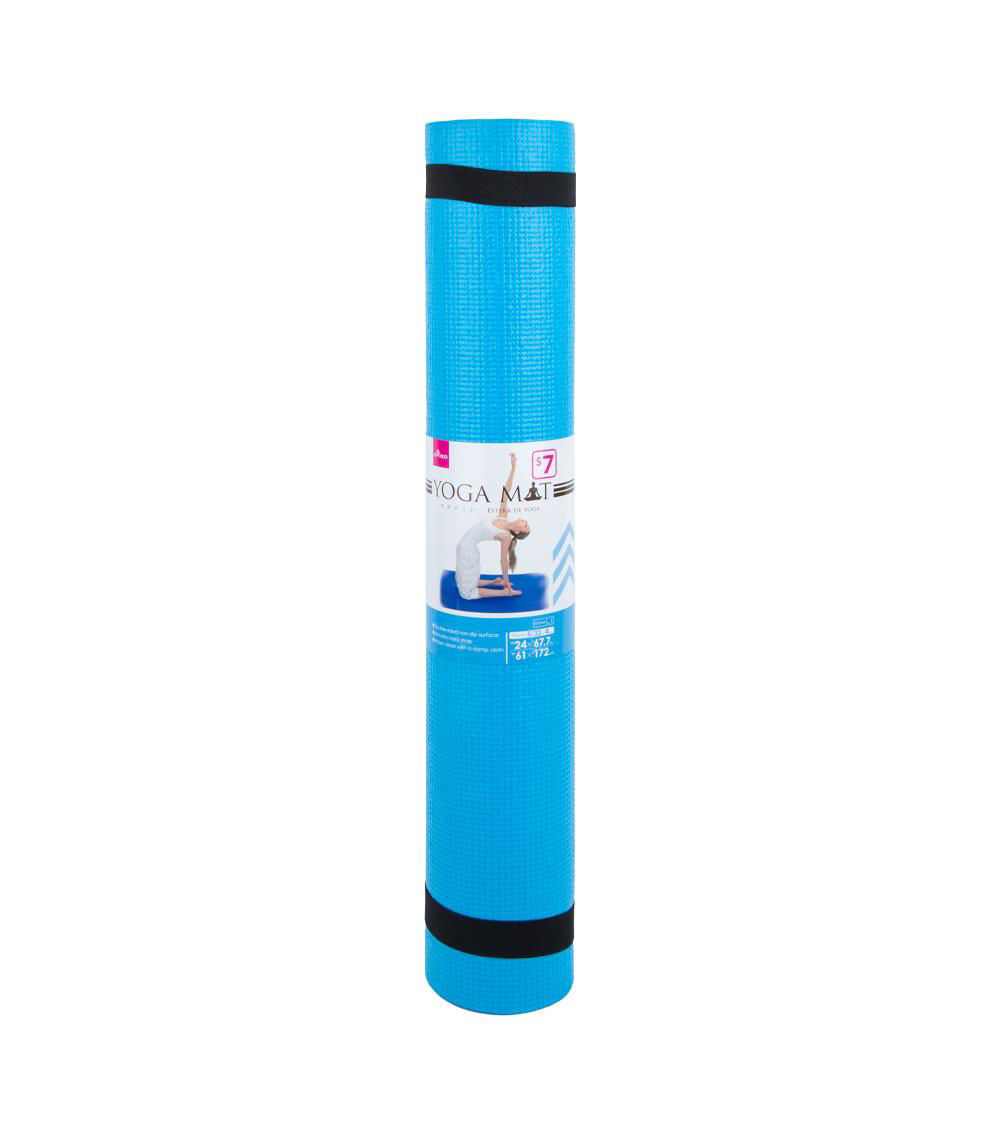 Yoga Mat, Blue (172.01 x 60.96cm)