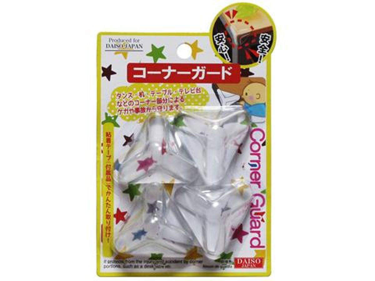 4-Piece Triangle Corner Guard Set