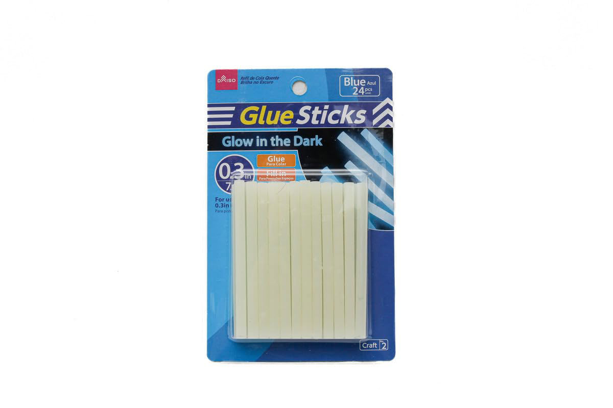 Glow-in-the-Dark Glue Sticks–Pack of 6