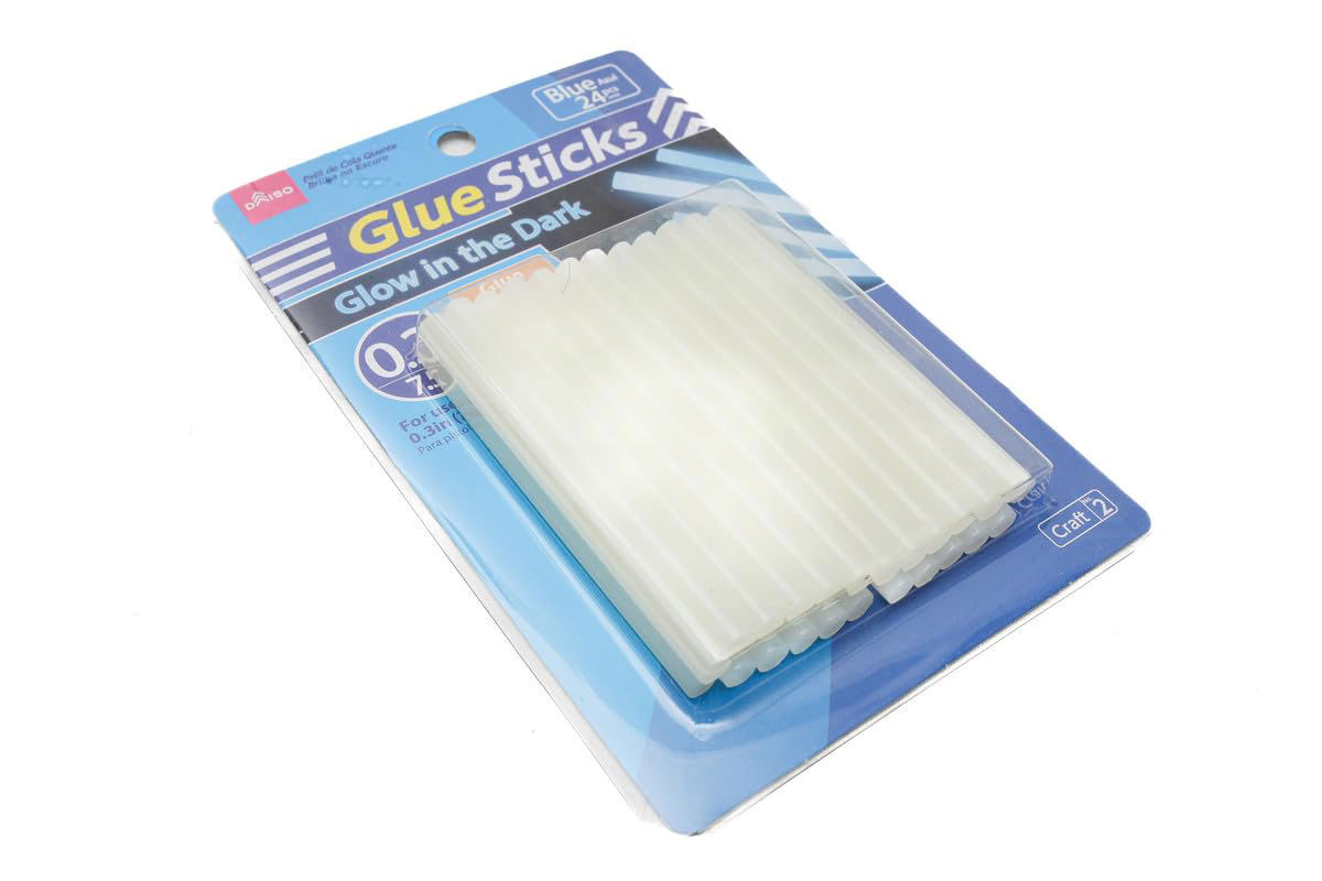 Glow-in-the-Dark Glue Sticks–Pack of 6
