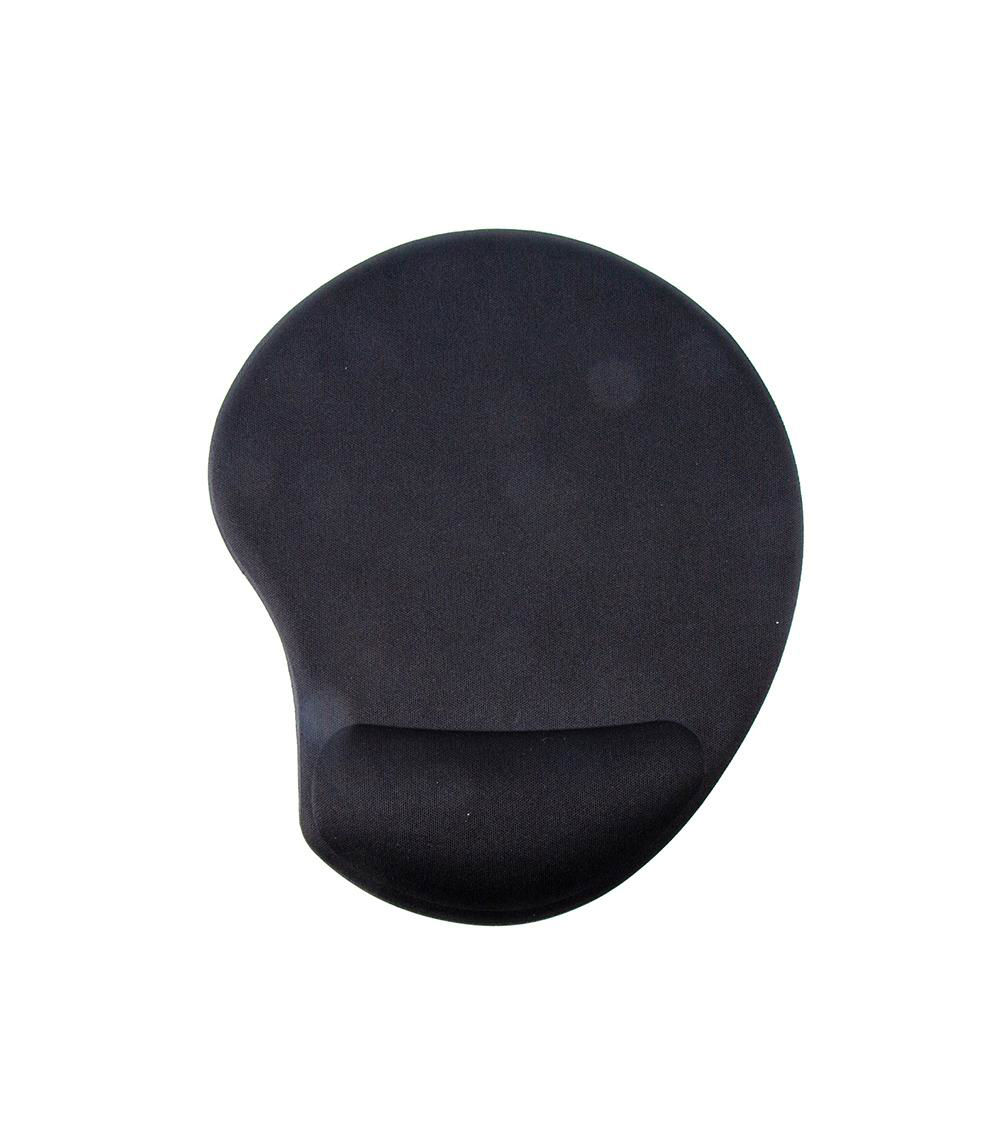 Mouse Pad with Wrist Rest, Black