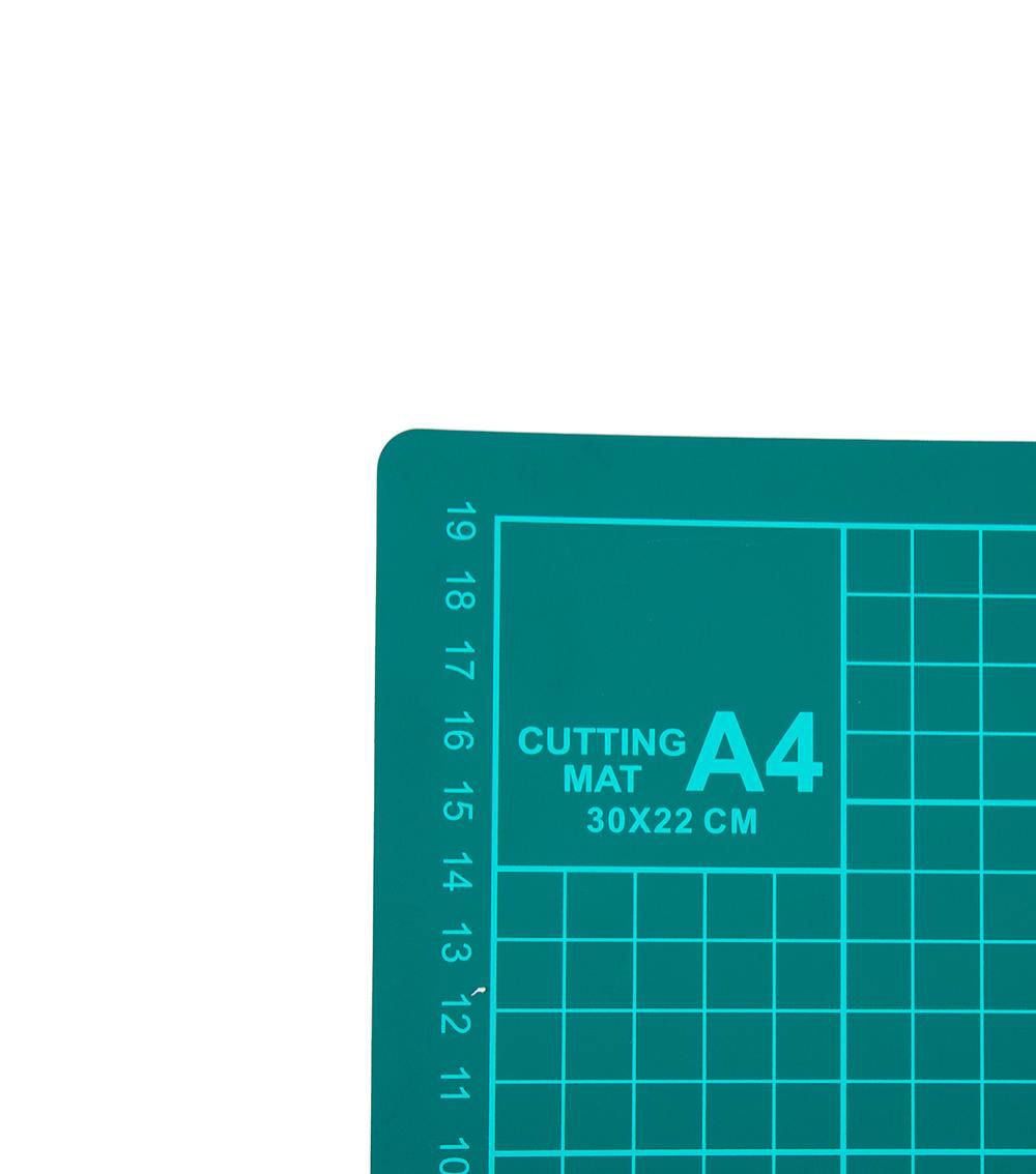 A4 Cutting Mat, Green (30 x 22cm)