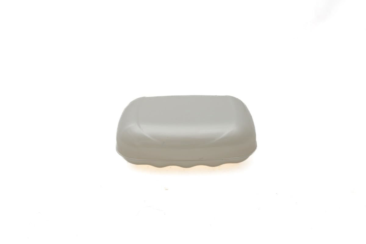 Ivory Bathroom Soap Dish, Large