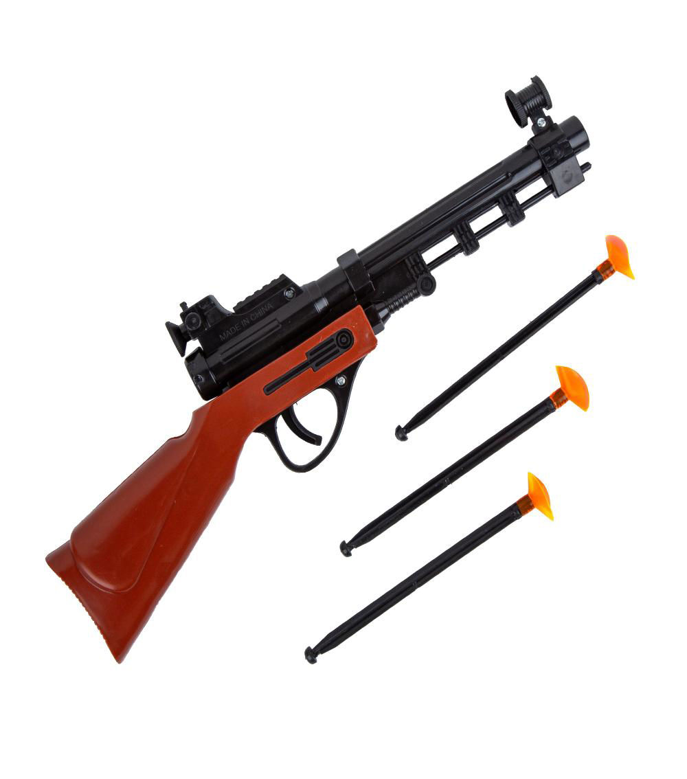 Gun with 3 Suction Darts