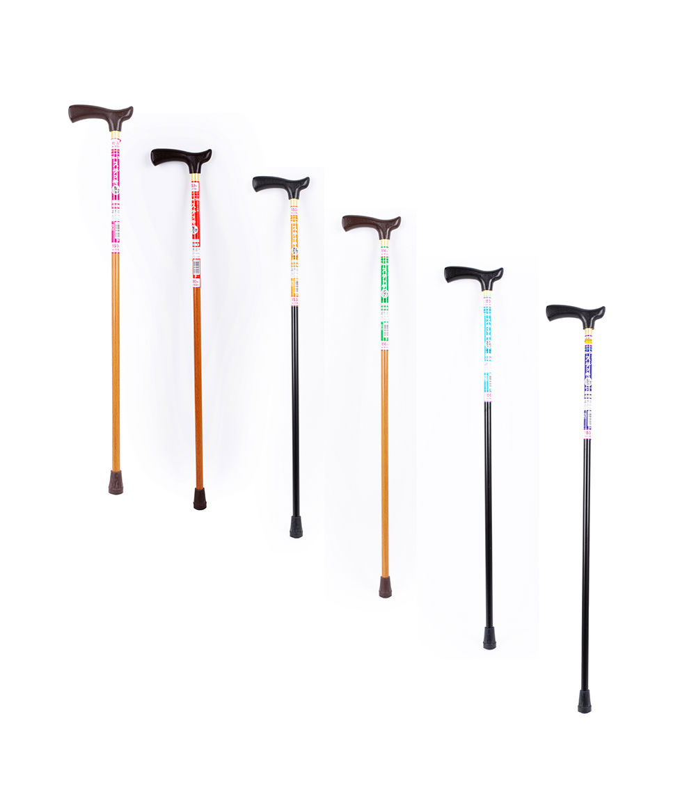 Daiso Steel Walking Stick (74–86 cm)​