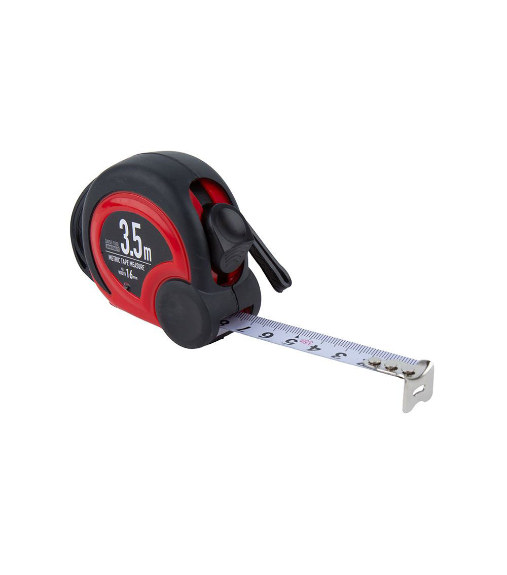 Metric Measuring Tape with Rubber Grip, Assorted