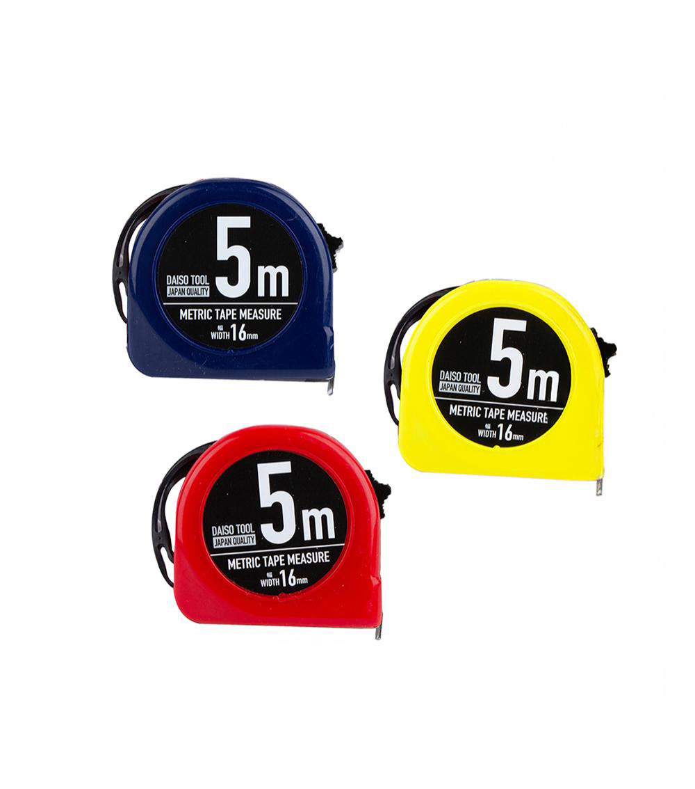 Metric Measuring Tape, Assorted (1 pc) -  5m x 16mm