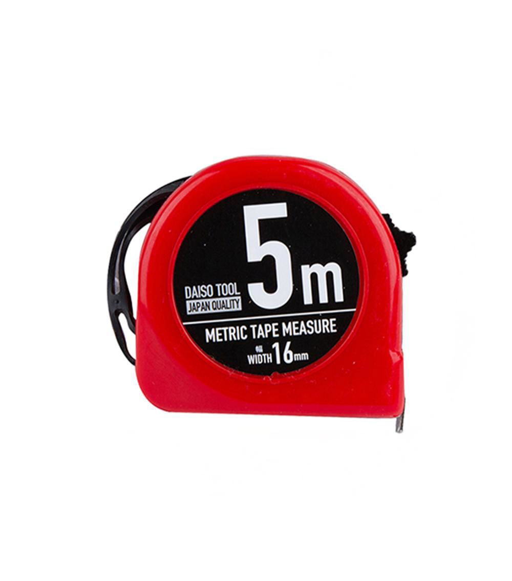 Metric Measuring Tape, Assorted (1 pc) -  5m x 16mm