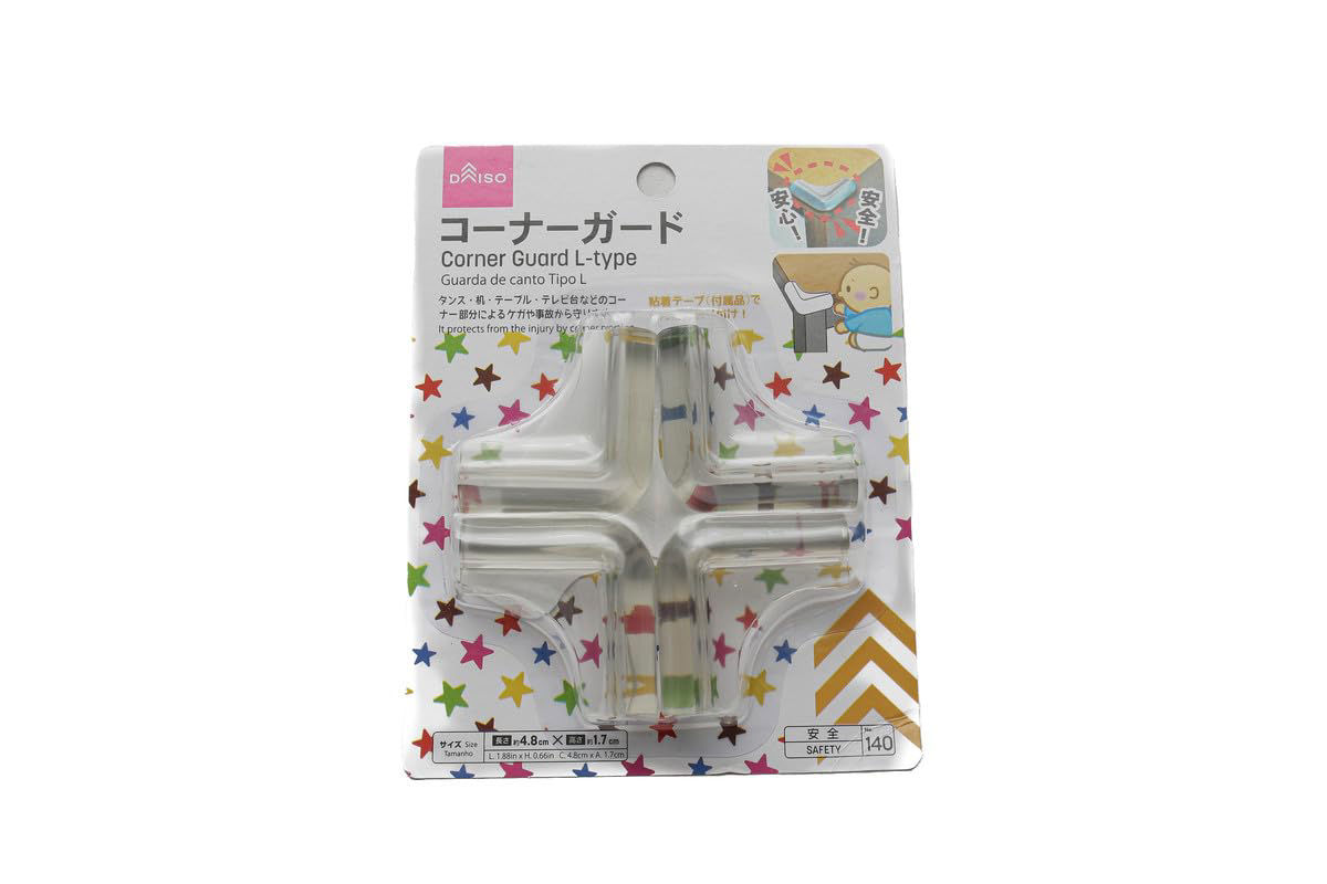 4-Piece L-Type Corner Guard Set