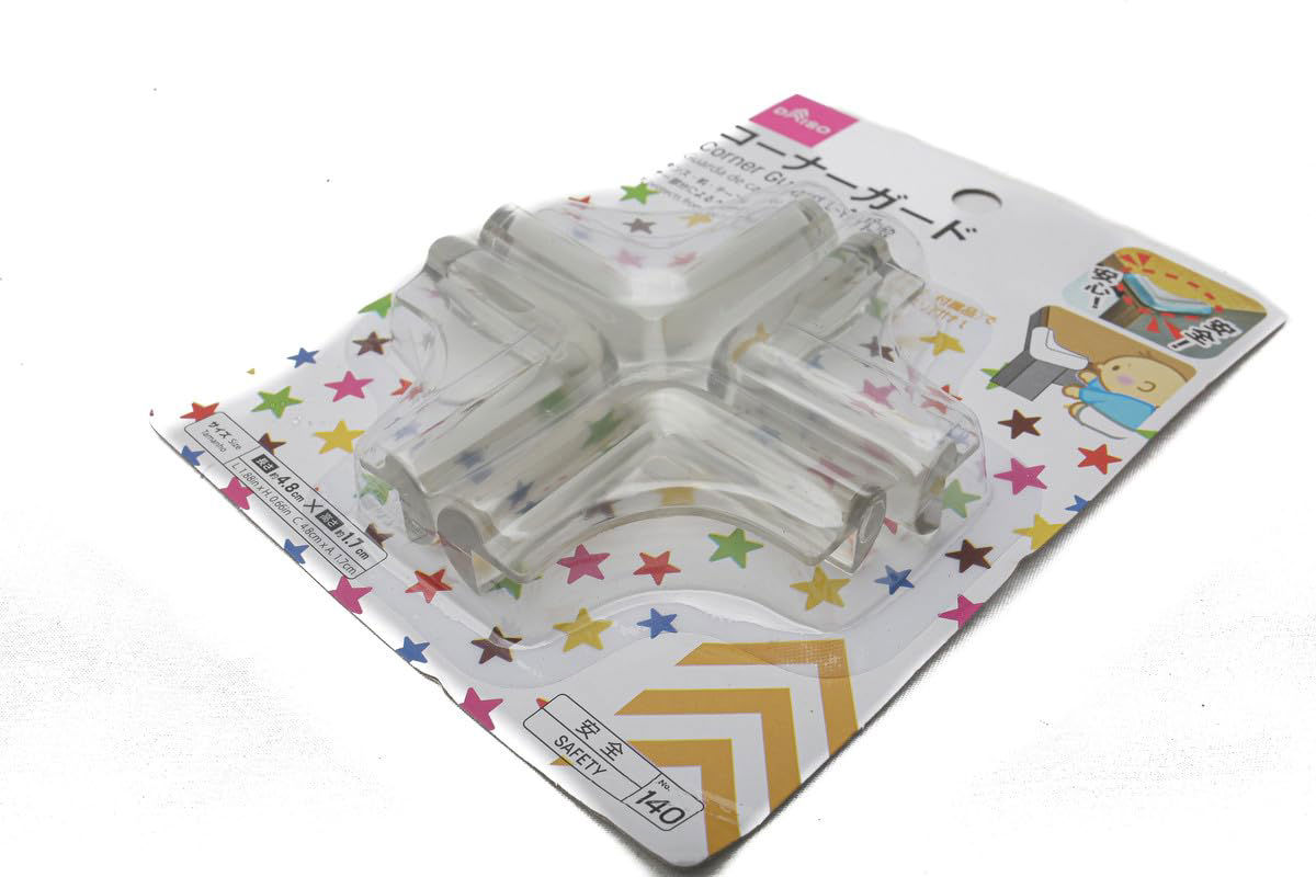 4-Piece L-Type Corner Guard Set