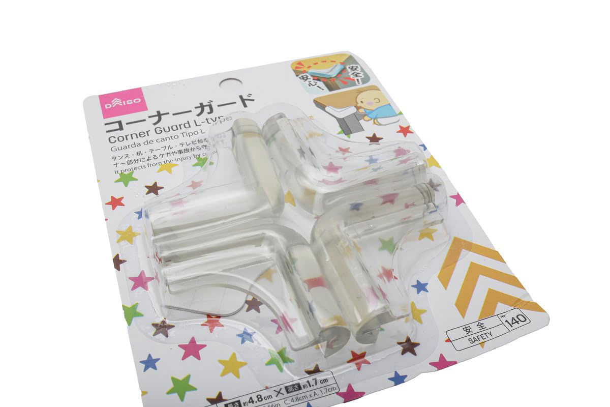 4-Piece L-Type Corner Guard Set